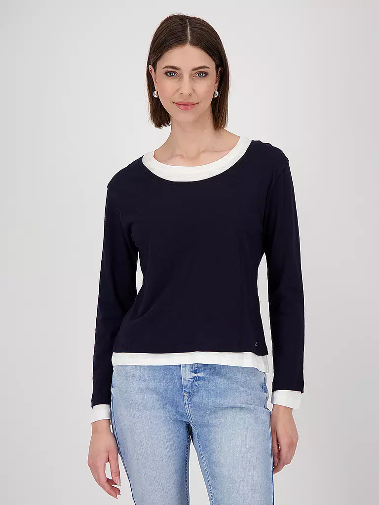 MONARI | Jersey | Azul oscuro