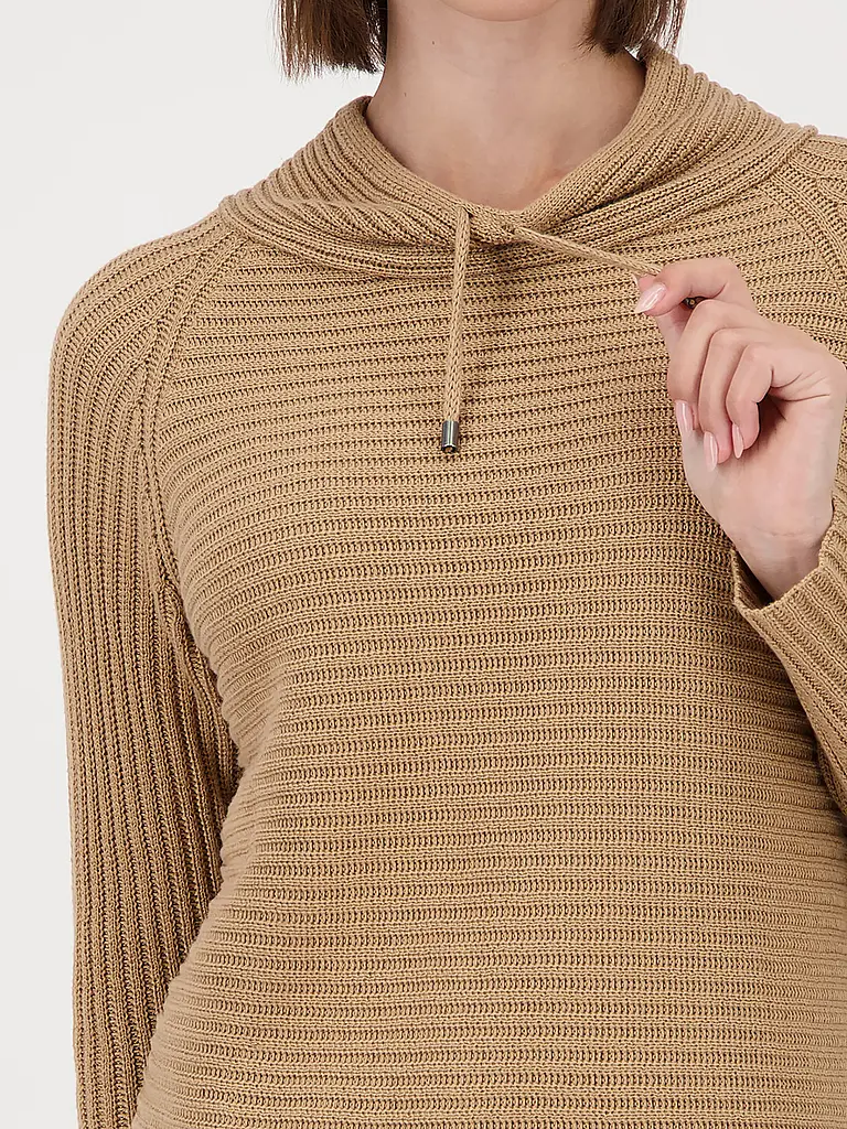 MONARI | Jersey | Camel