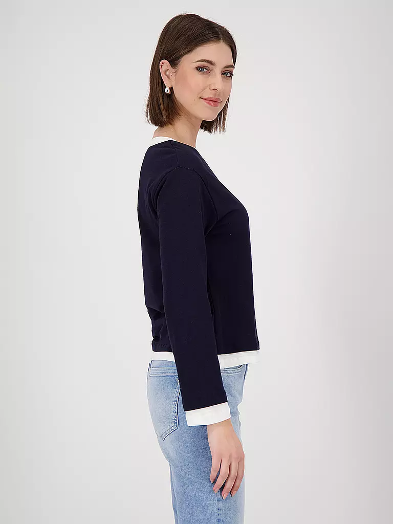 MONARI | Jersey | Azul oscuro