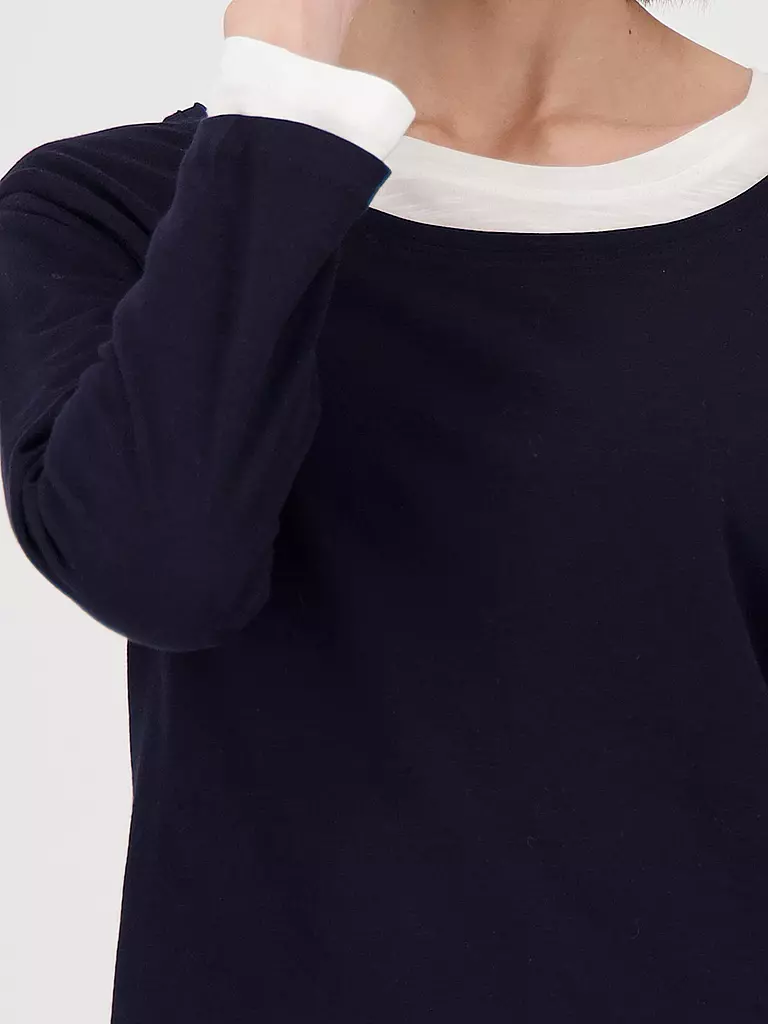 MONARI | Jersey | Azul oscuro