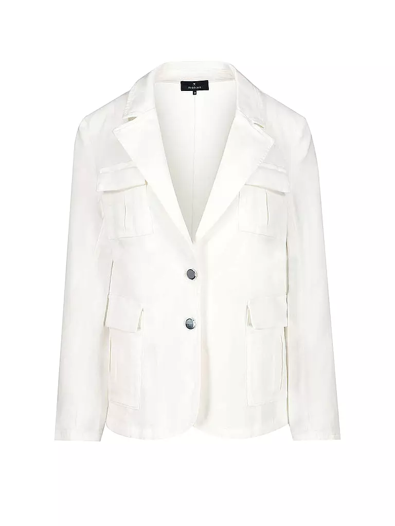 MONARI | Jerseyblazer  | Crema