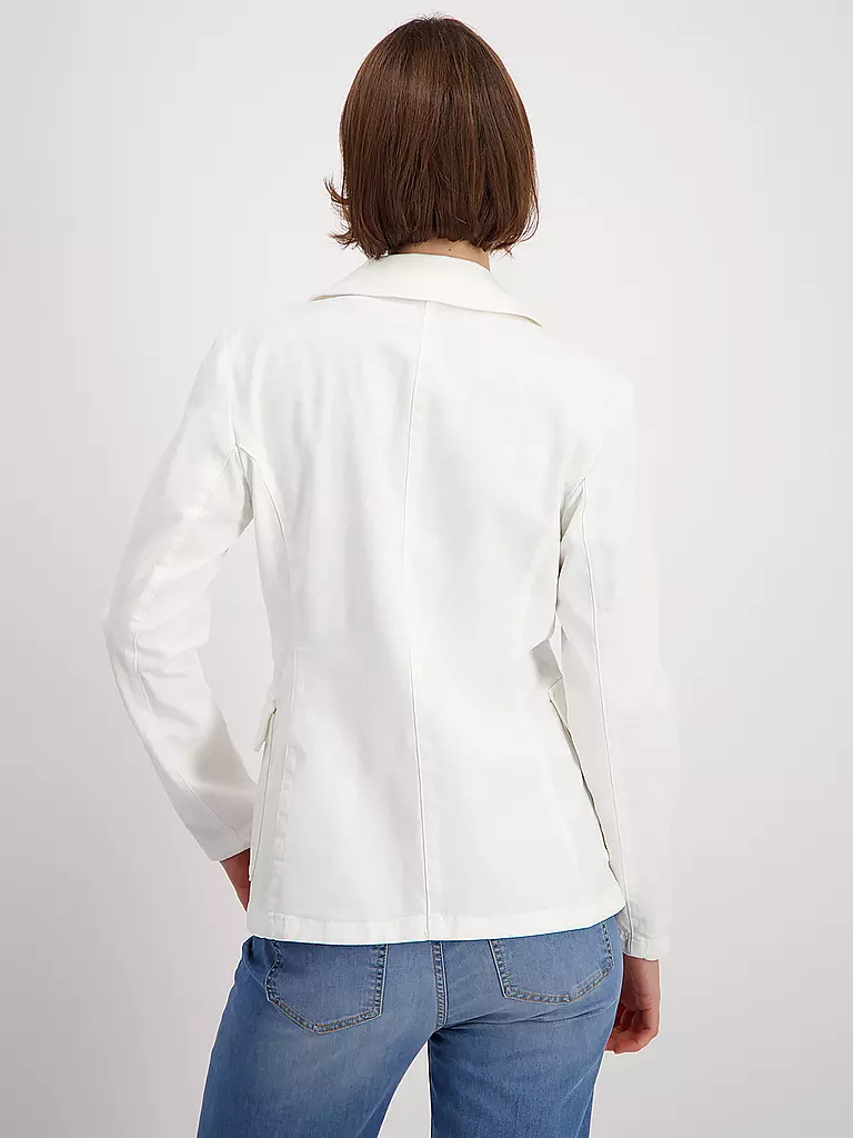 MONARI | Jerseyblazer  | Crema