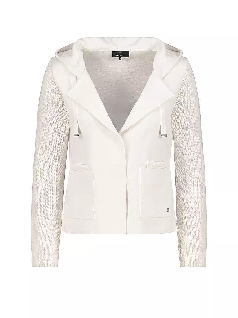 MONARI | Jerseyblazer | Crema