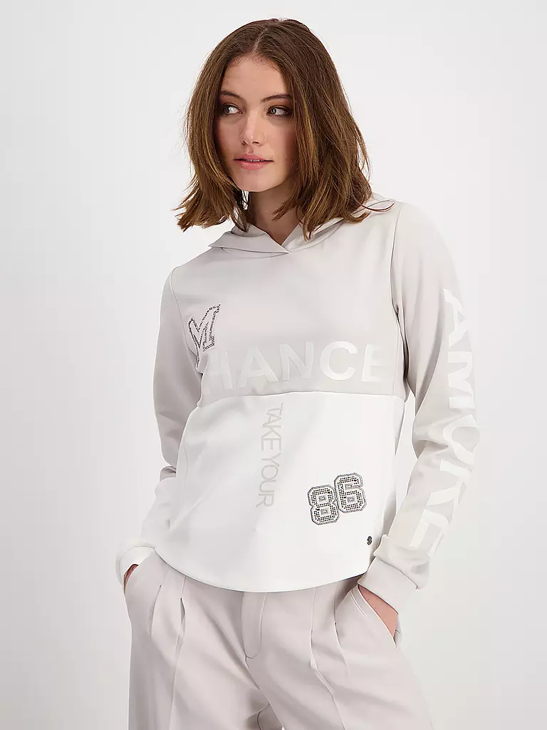 MONARI | Kapuzensweater - Hoodie  | Gris