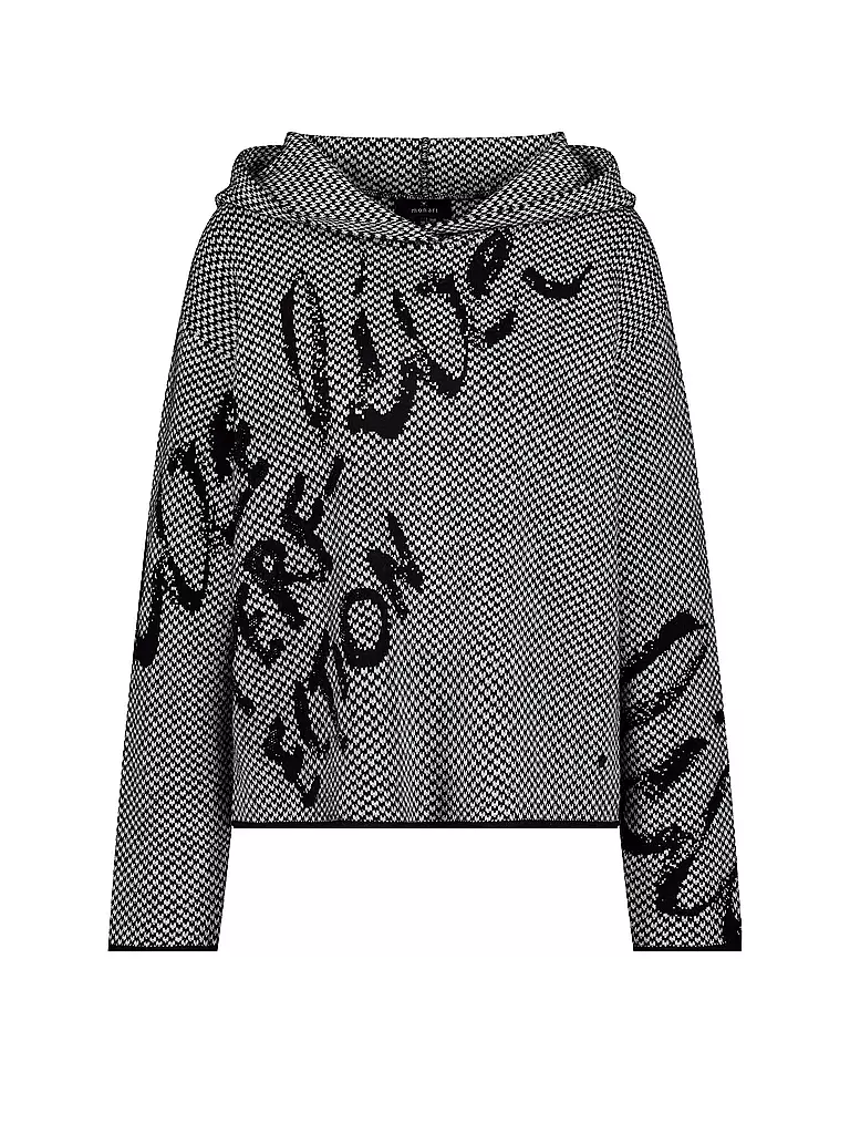 MONARI | Kapuzensweater - Hoodie | Negro