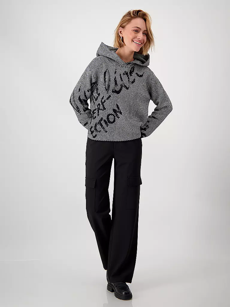 MONARI | Kapuzensweater - Hoodie | Negro
