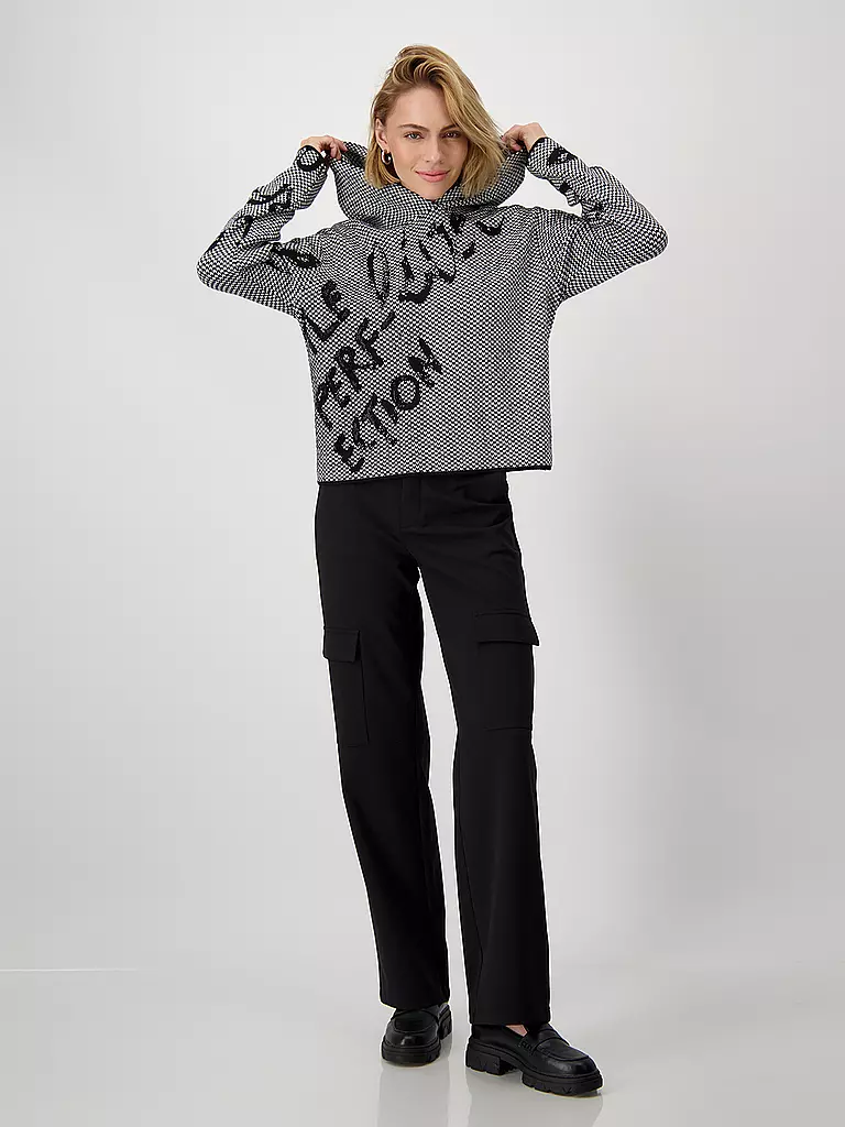 MONARI | Kapuzensweater - Hoodie | Negro