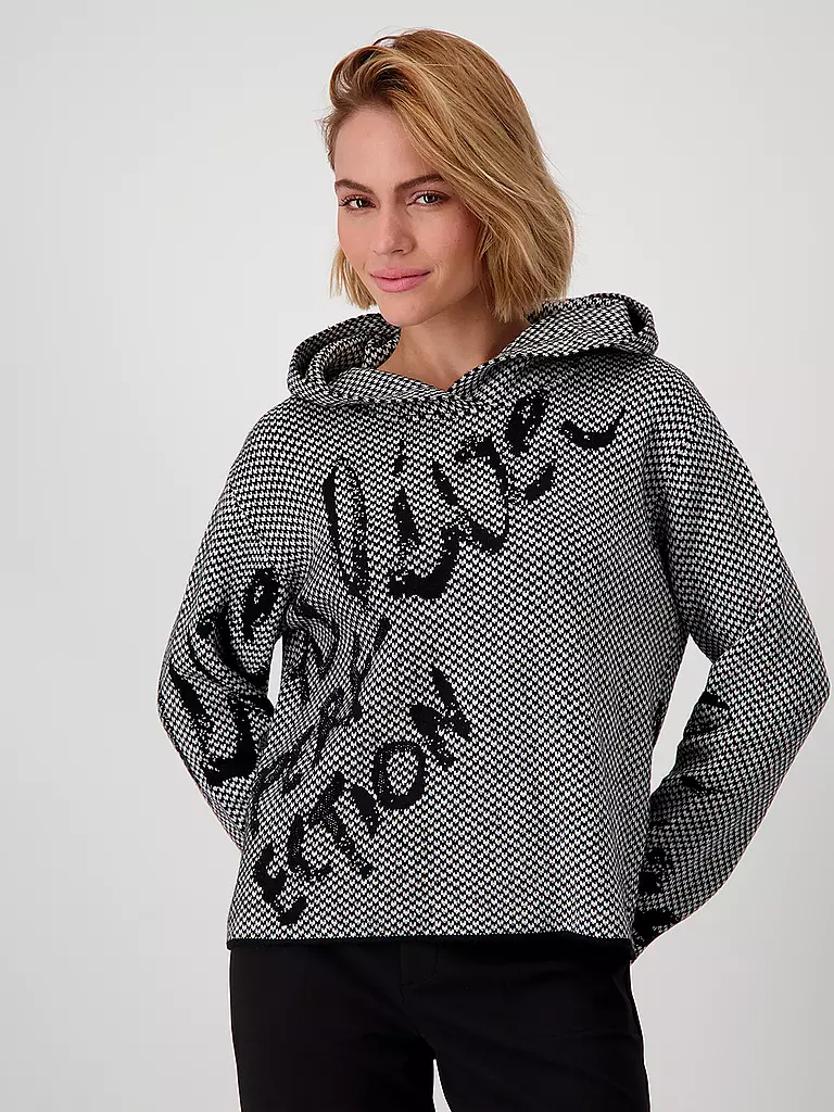 MONARI | Kapuzensweater - Hoodie | Negro