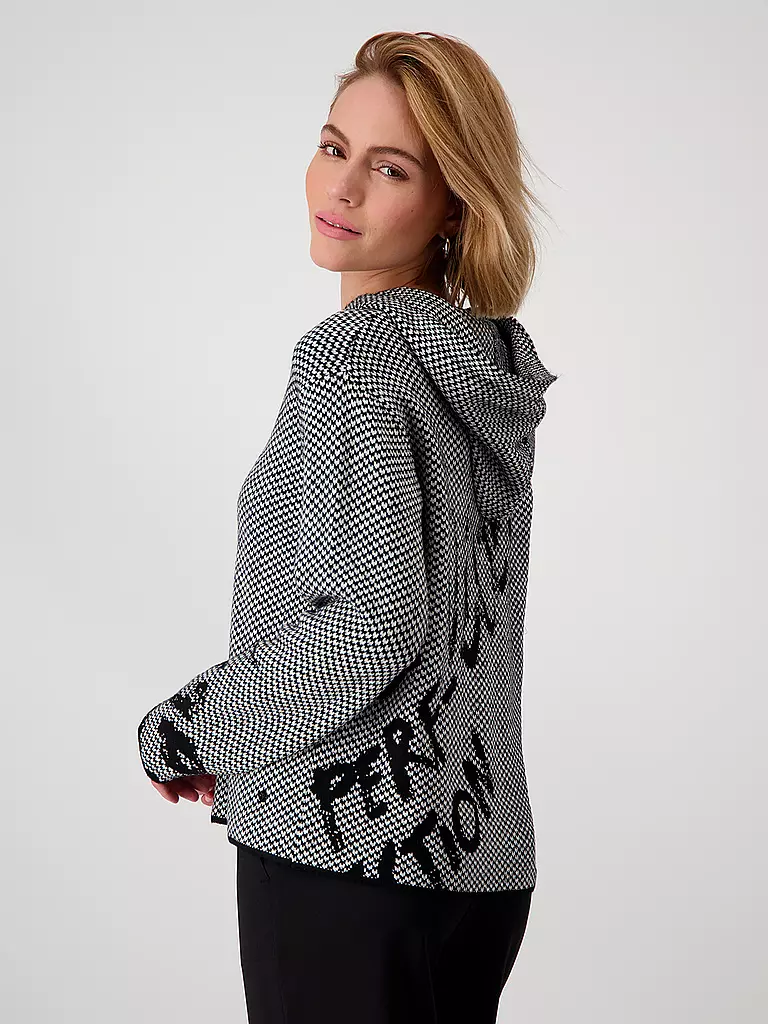 MONARI | Kapuzensweater - Hoodie | Negro
