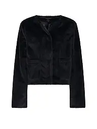 MONARI | Kunstfelljacke | Negro