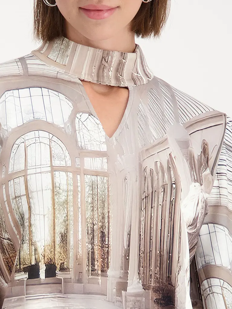 MONARI | Langarmshirt  | Beige