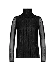 MONARI | Langarmshirt | Negro