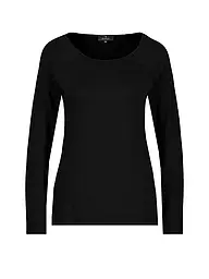 MONARI | Langarmshirt | Negro