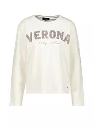 MONARI | Langarmshirt | Crema