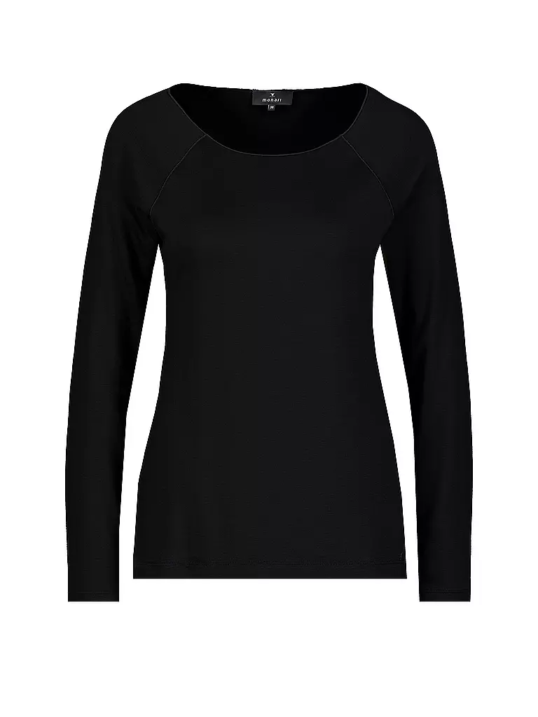 MONARI | Langarmshirt | Negro