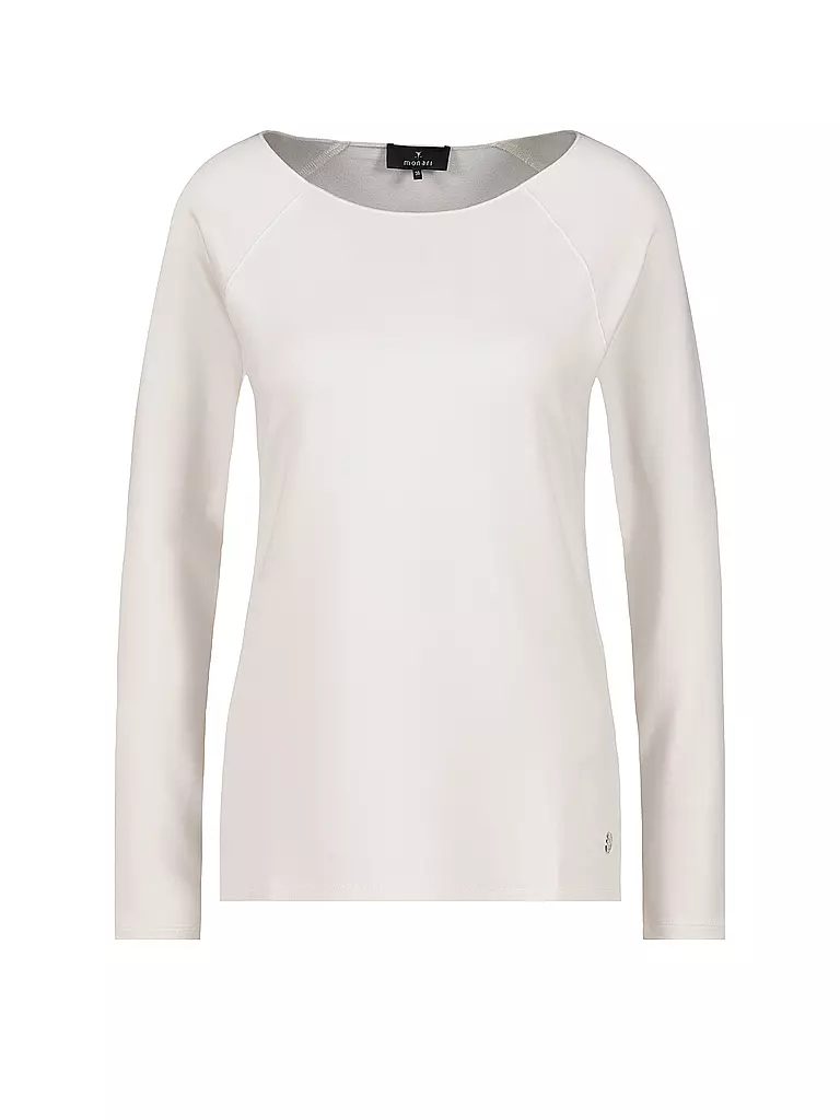 MONARI | Langarmshirt | Crema