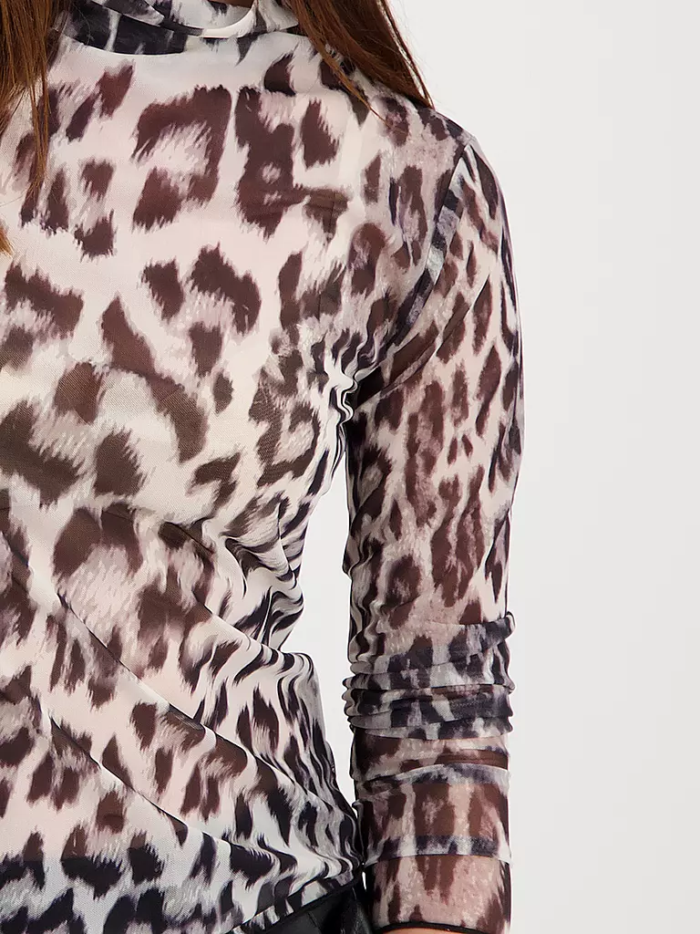 MONARI | Langarmshirt | Negro