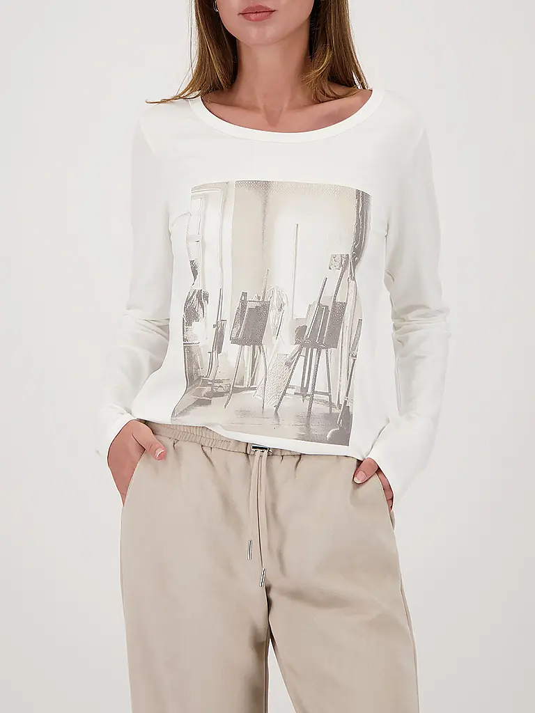 MONARI | Langarmshirt | 