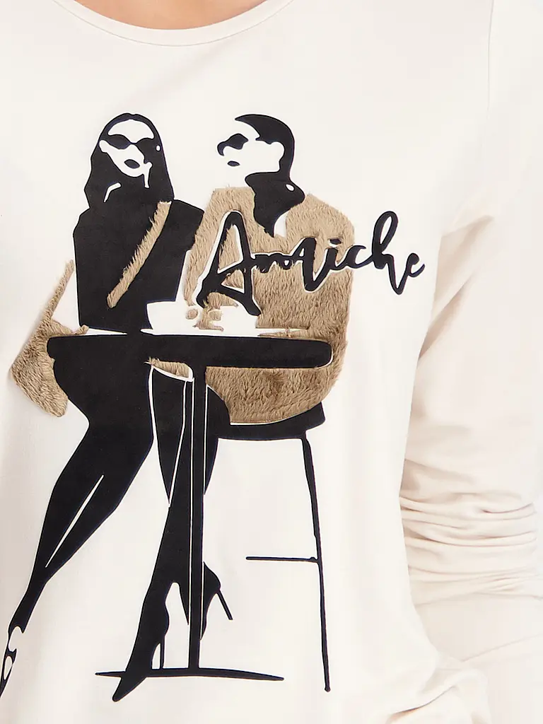 MONARI | Langarmshirt |