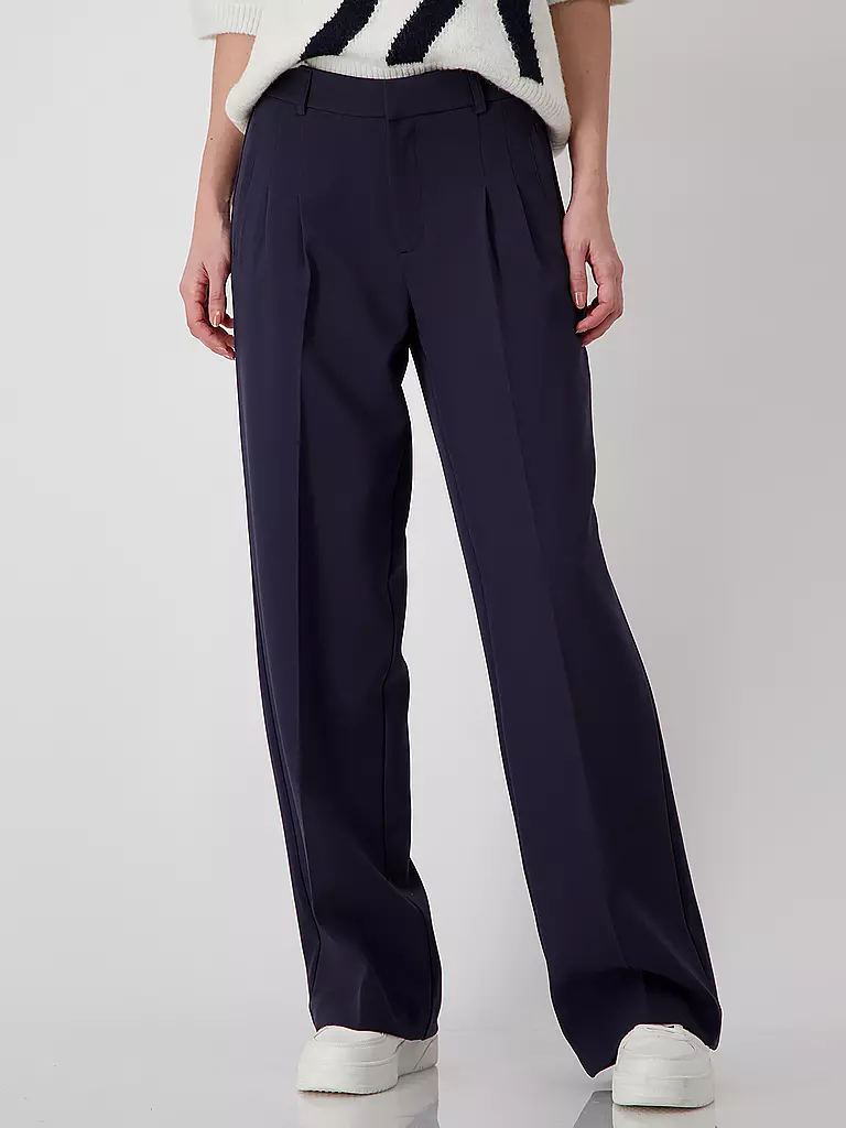 MONARI | Marlenehose | Azul