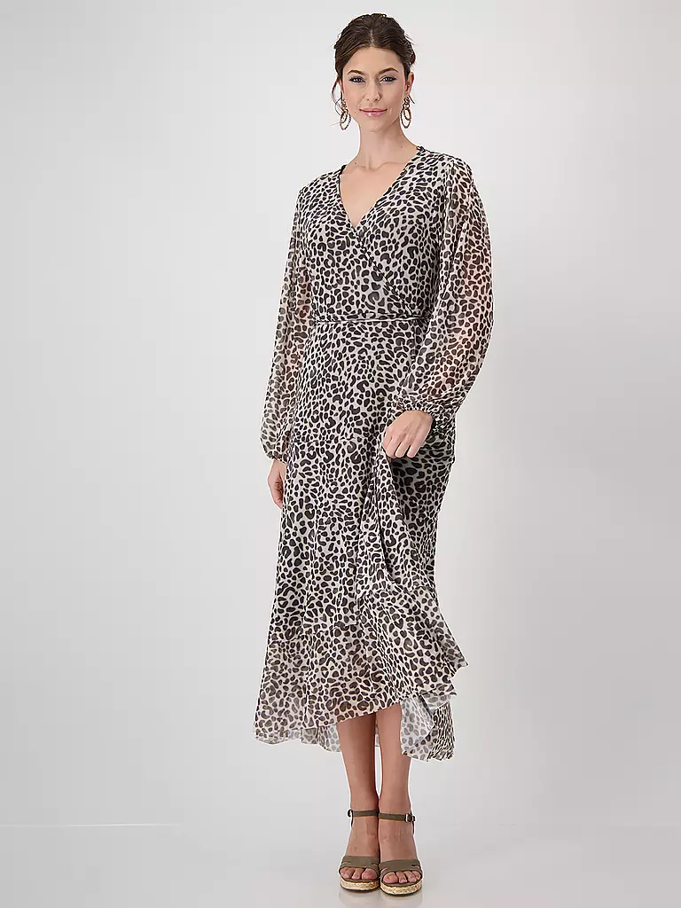 MONARI | Maxi vestido | Beige