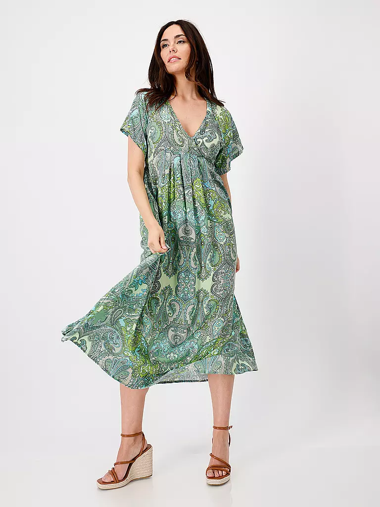 MONARI | Maxi vestido | Verde