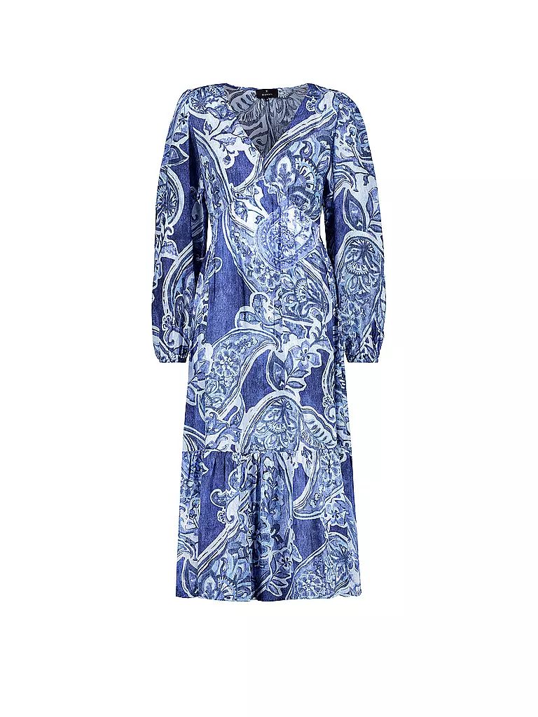 MONARI | Maxivestido | Azul