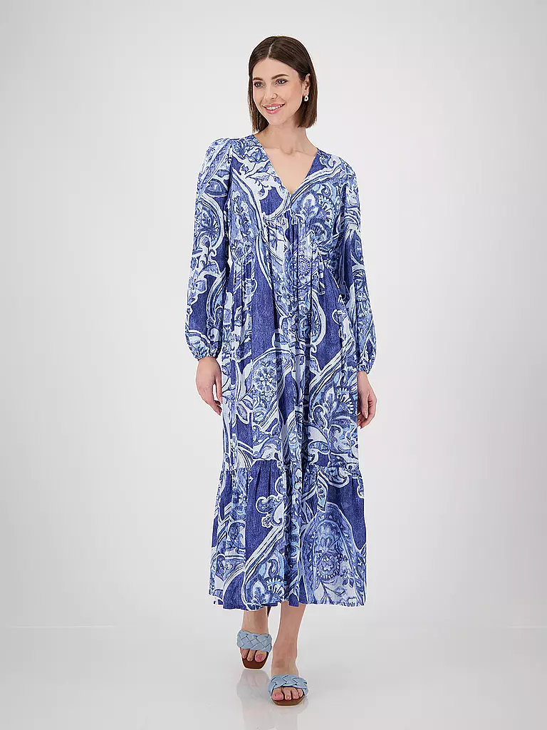 MONARI | Maxivestido | Azul