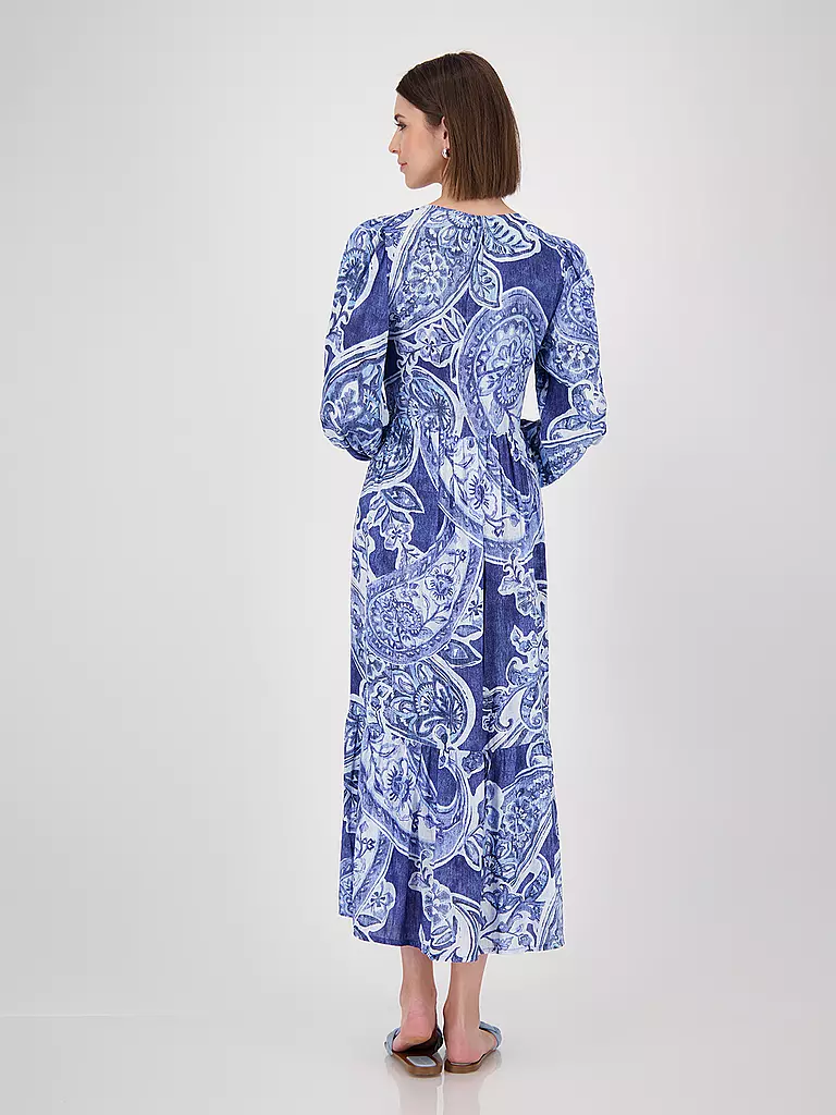 MONARI | Maxivestido | Azul