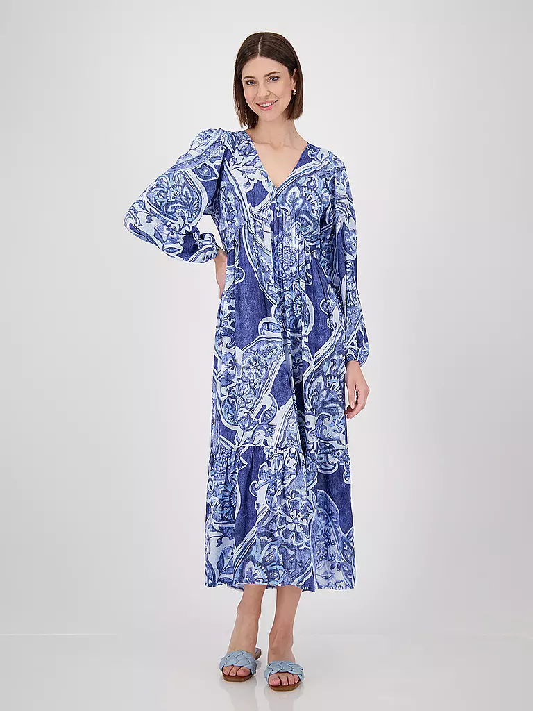 MONARI | Maxivestido | Azul