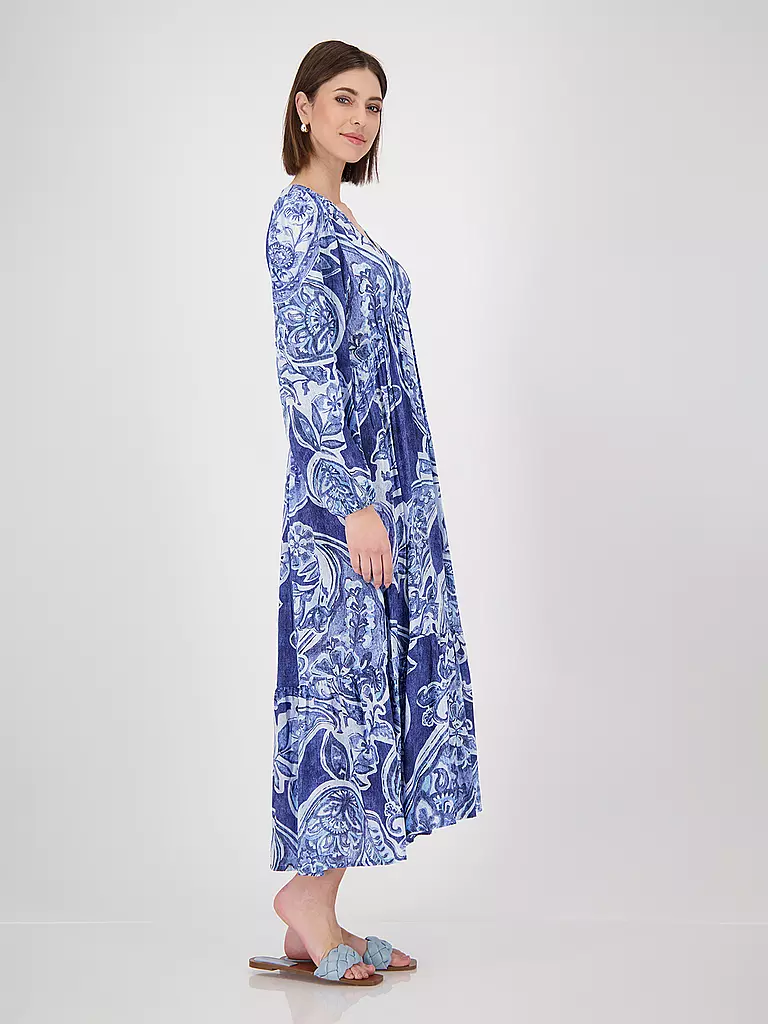MONARI | Maxivestido | Azul