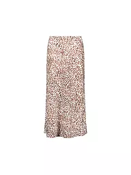 MONARI | Midi falda SARDINIEN | Camel