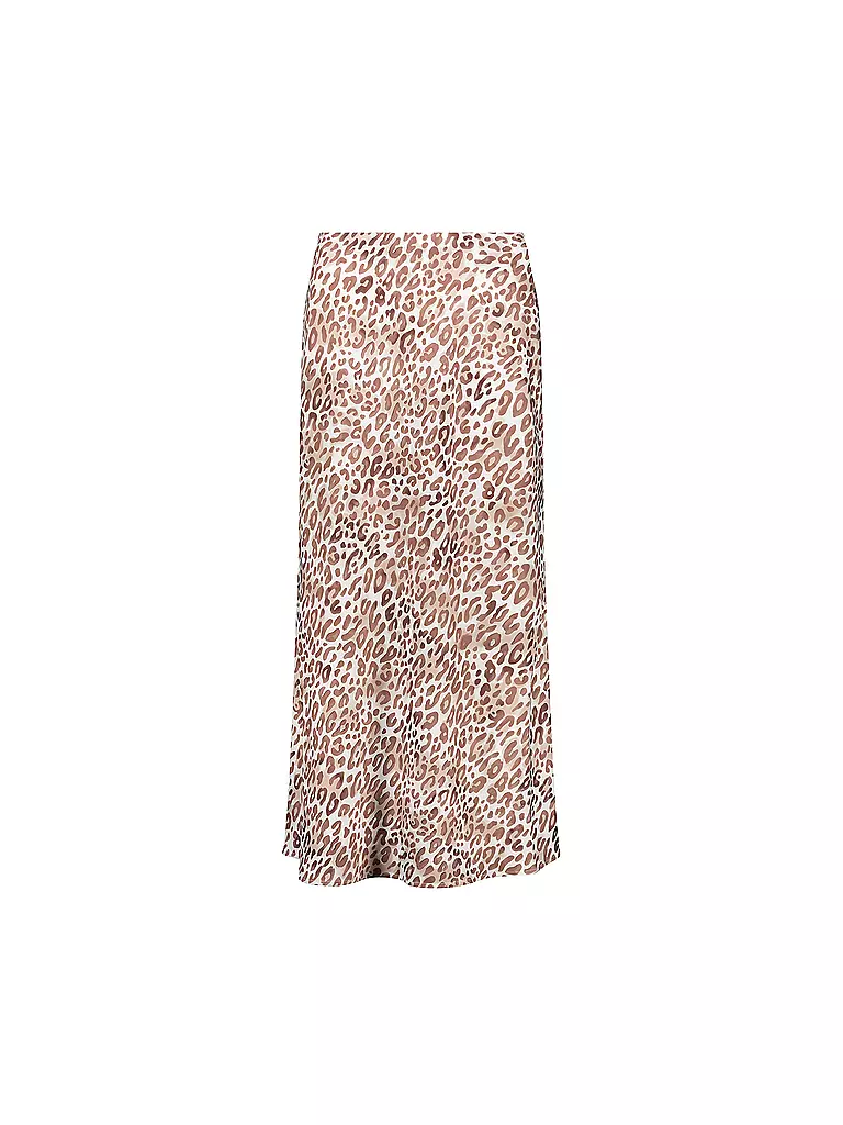 MONARI | Midi falda SARDINIEN | Camel