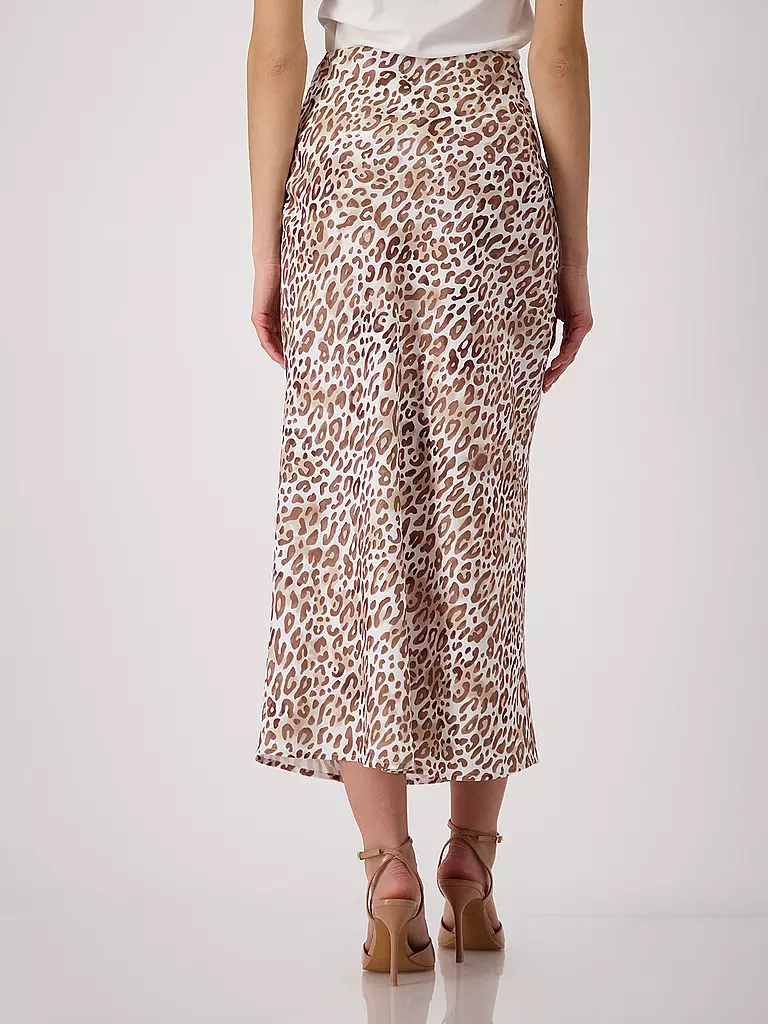 MONARI | Midi falda SARDINIEN | Camel