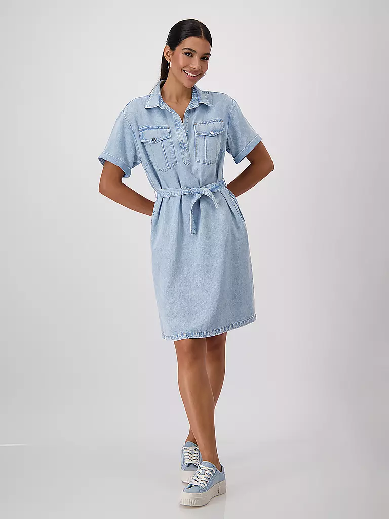 MONARI | Midikleid | Azul