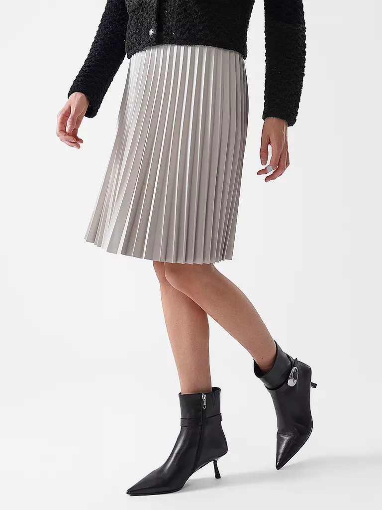 MONARI | Minifalda | Crema