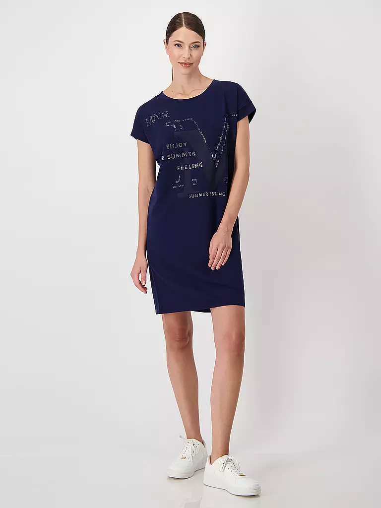MONARI | Minikleid  | Azul oscuro
