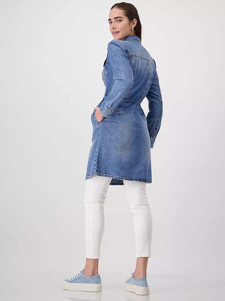 MONARI | Minikleid  | Azul