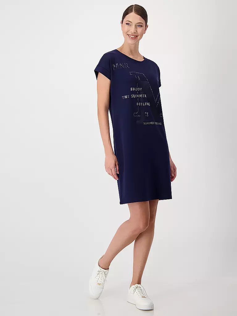 MONARI | Minikleid  | Azul oscuro