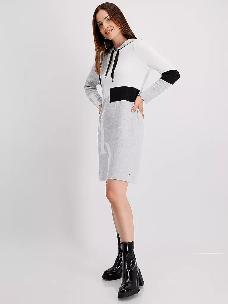MONARI | Minikleid | Gris