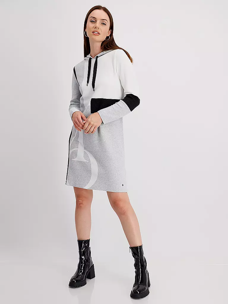 MONARI | Minikleid | Gris