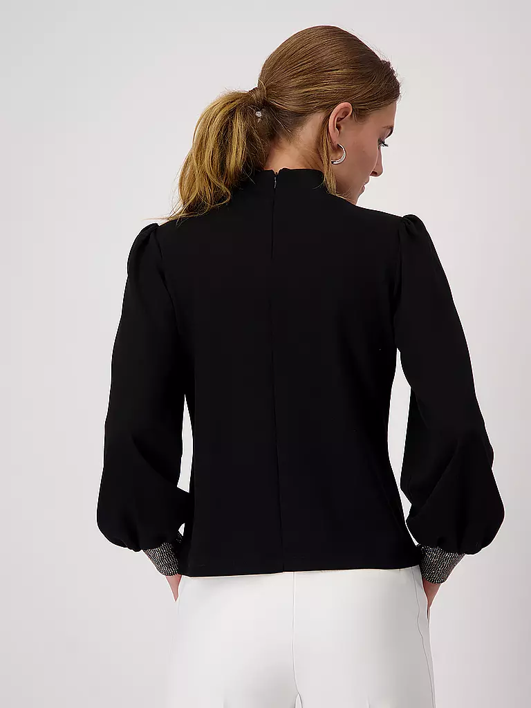 MONARI | Nombre del producto: Blusenshirt | Negro