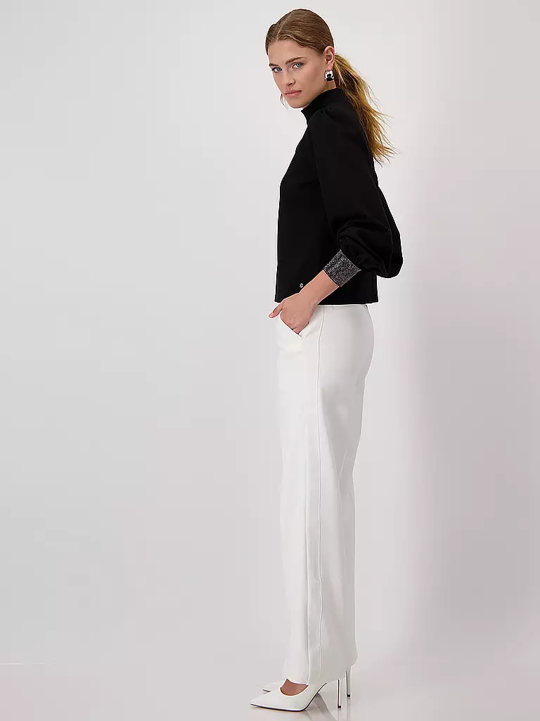 MONARI | Nombre del producto: Blusenshirt | Negro