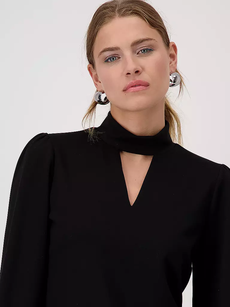 MONARI | Nombre del producto: Blusenshirt | Negro