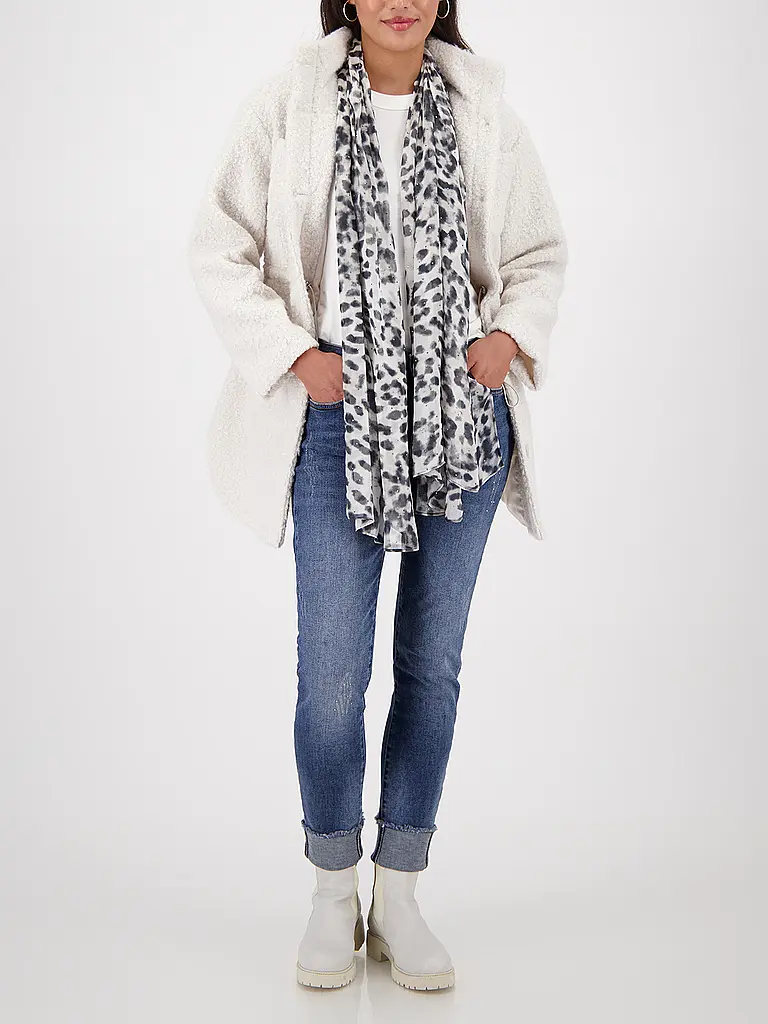 MONARI | Nombre del producto: Bufanda
Marca: MONARI
Color: oliva
Categorías: Moda, Mujer

Material: Viscosa
Estampado: Animal
Estilo: Glamour | Oliva