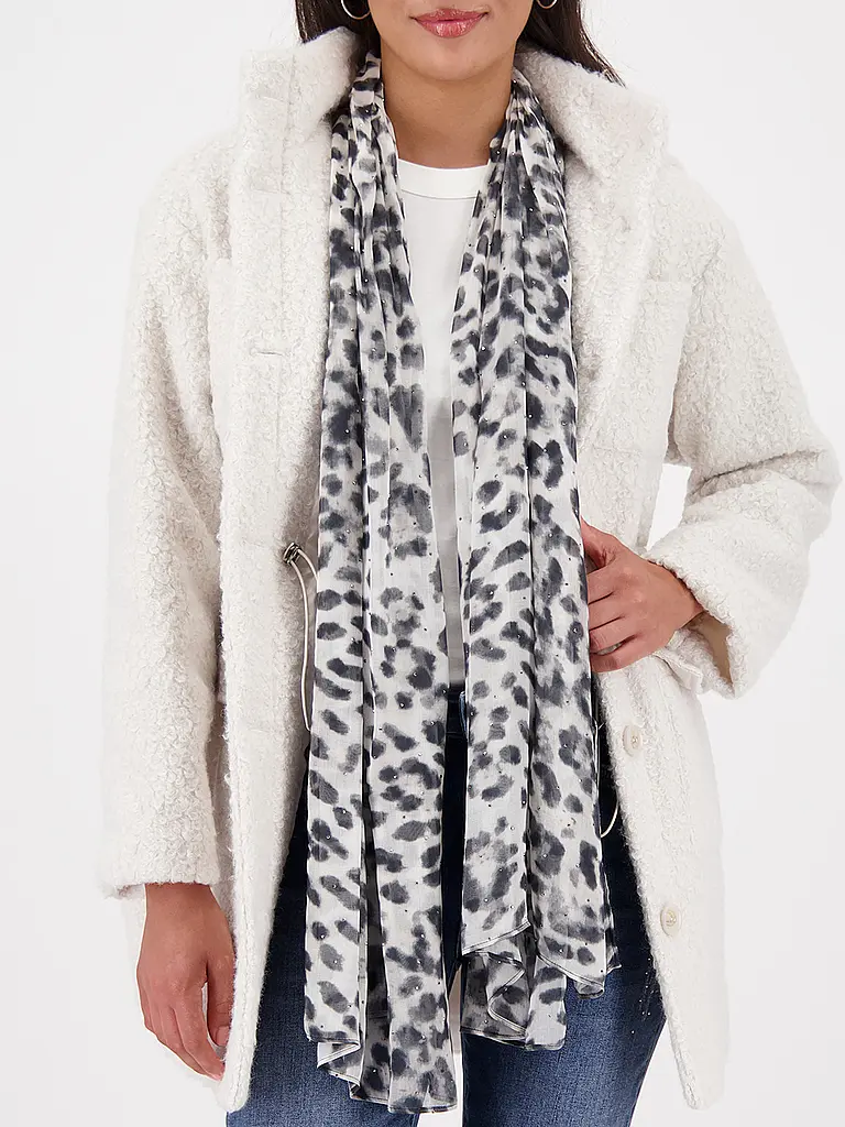 MONARI | Nombre del producto: Bufanda
Marca: MONARI
Color: oliva
Categorías: Moda, Mujer

Material: Viscosa
Estampado: Animal
Estilo: Glamour | Oliva