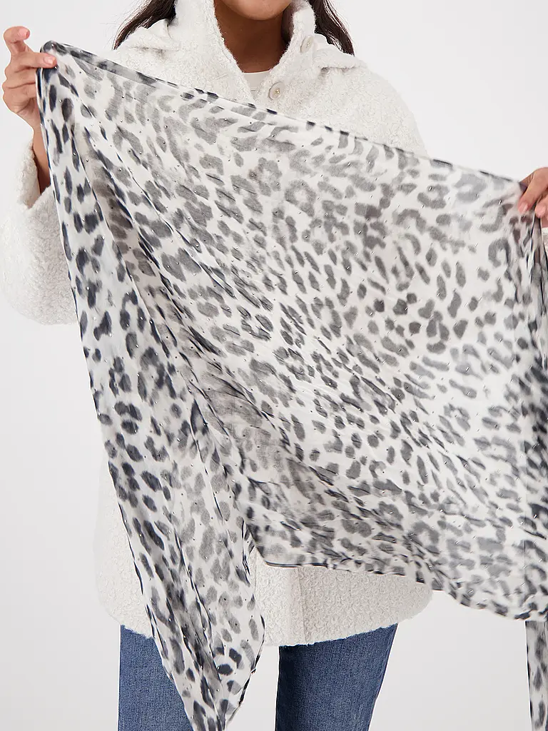 MONARI | Nombre del producto: Bufanda
Marca: MONARI
Color: oliva
Categorías: Moda, Mujer

Material: Viscosa
Estampado: Animal
Estilo: Glamour | Oliva