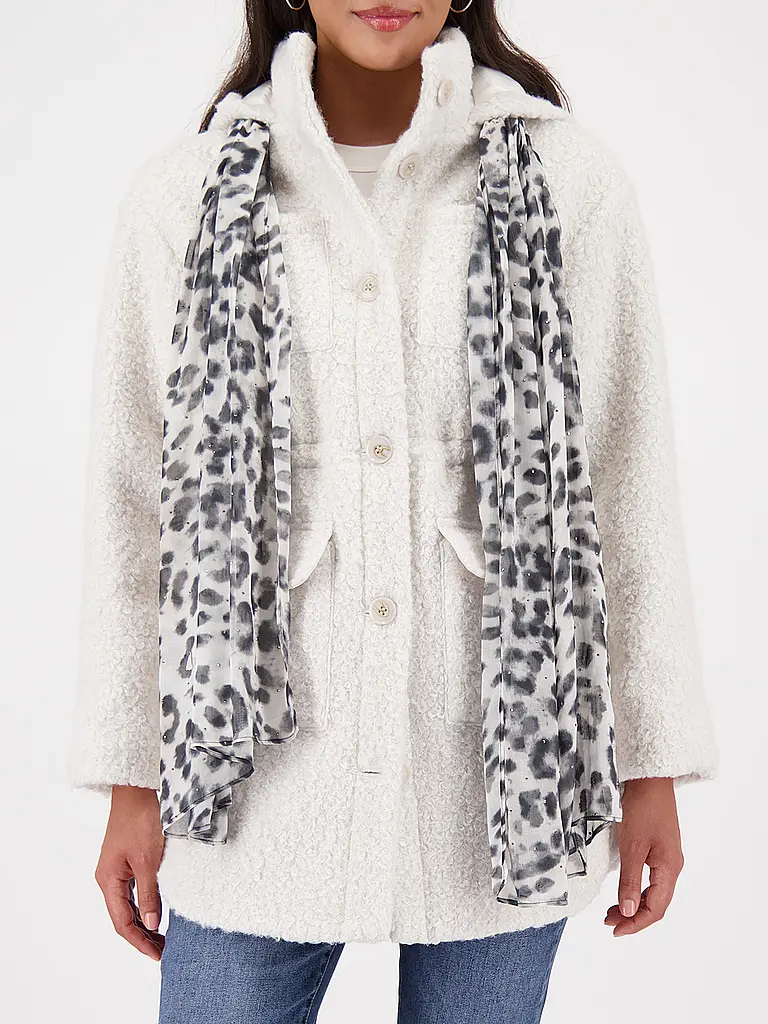 MONARI | Nombre del producto: Bufanda
Marca: MONARI
Color: oliva
Categorías: Moda, Mujer

Material: Viscosa
Estampado: Animal
Estilo: Glamour | Oliva