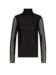 MONARI | Nombre del producto: Camiseta de manga larga | Negro