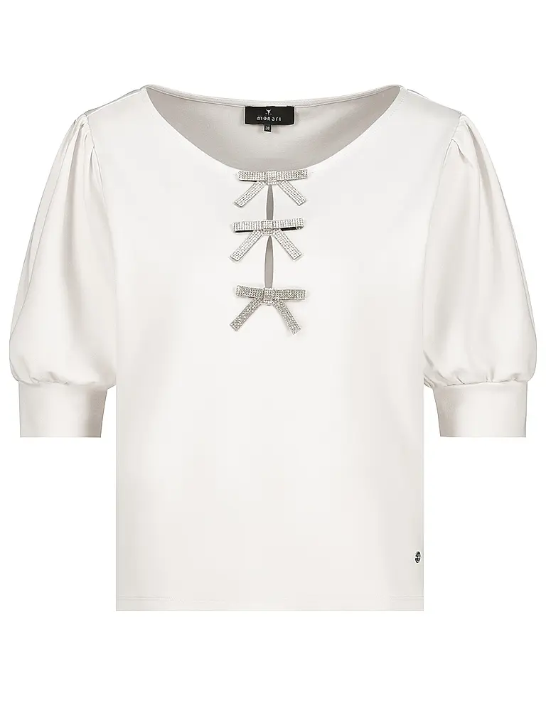 MONARI | Nombre del producto: Camiseta | Beige